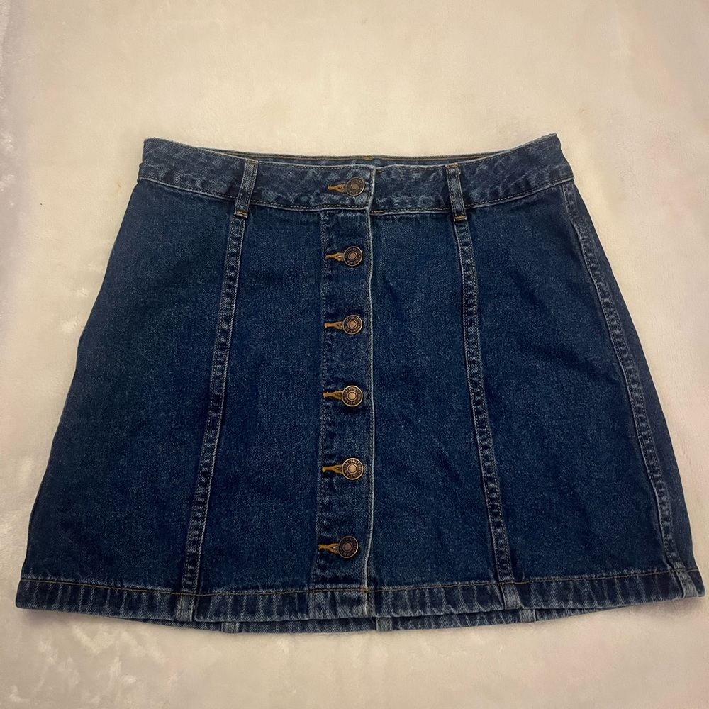 Forever 21 Denim Skirt